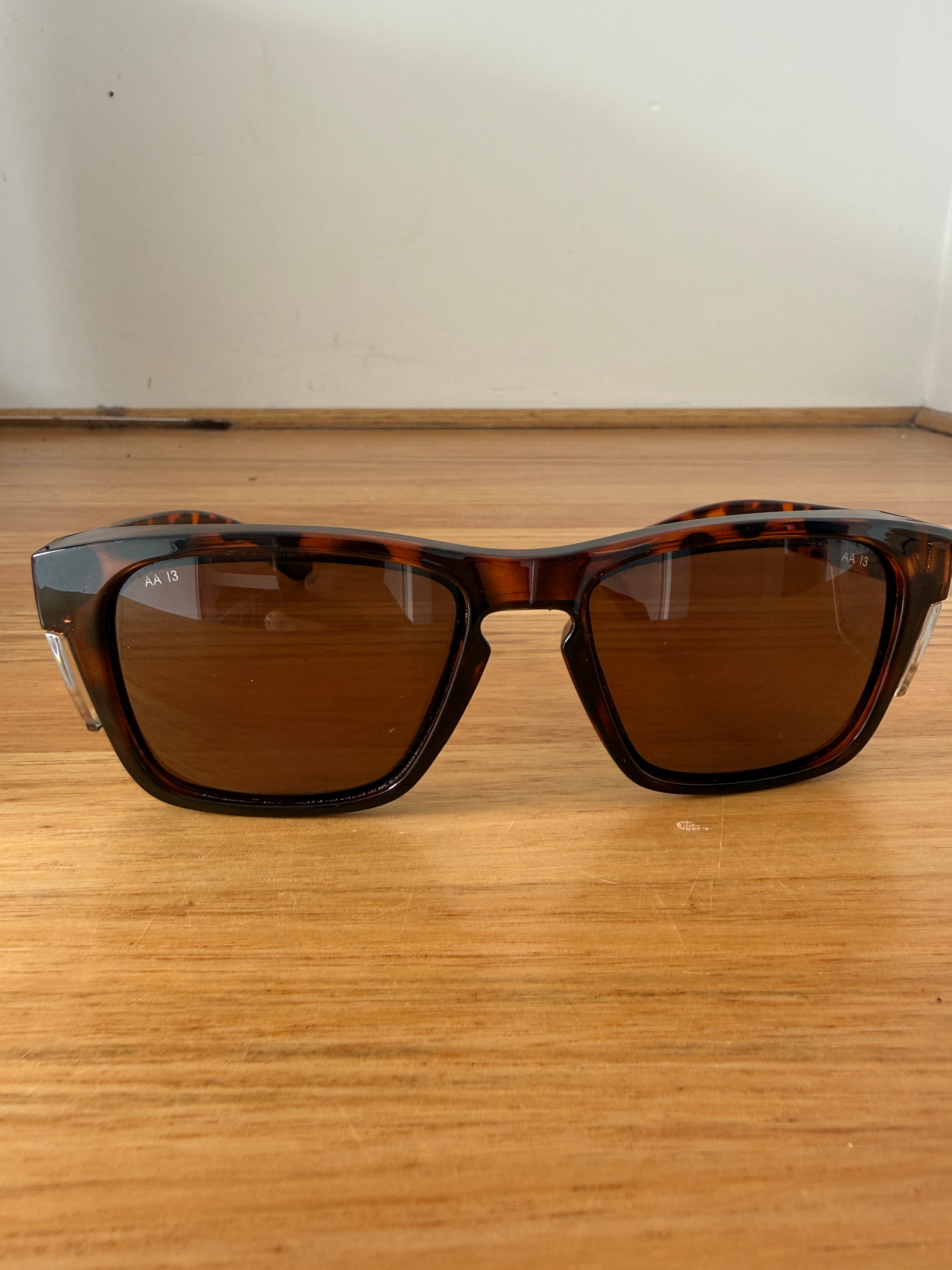 Pilbara Edition Matt Black safety glasses
